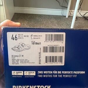 Birkenstock Arizona Sandals - Black